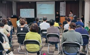 講演会の様子